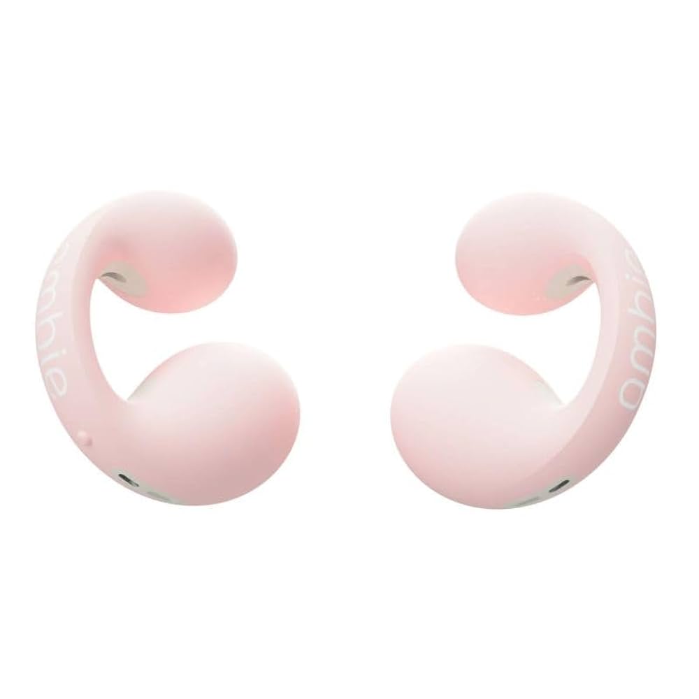 ambie sound earcuffs ピンク ambie Sound Earcuffs - Open Earbuds, Bluetooth, Wireless Ear